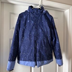 Obermeyer girls ski coat and matching pants